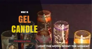 Gel Candles: What They Are and Why They're Special