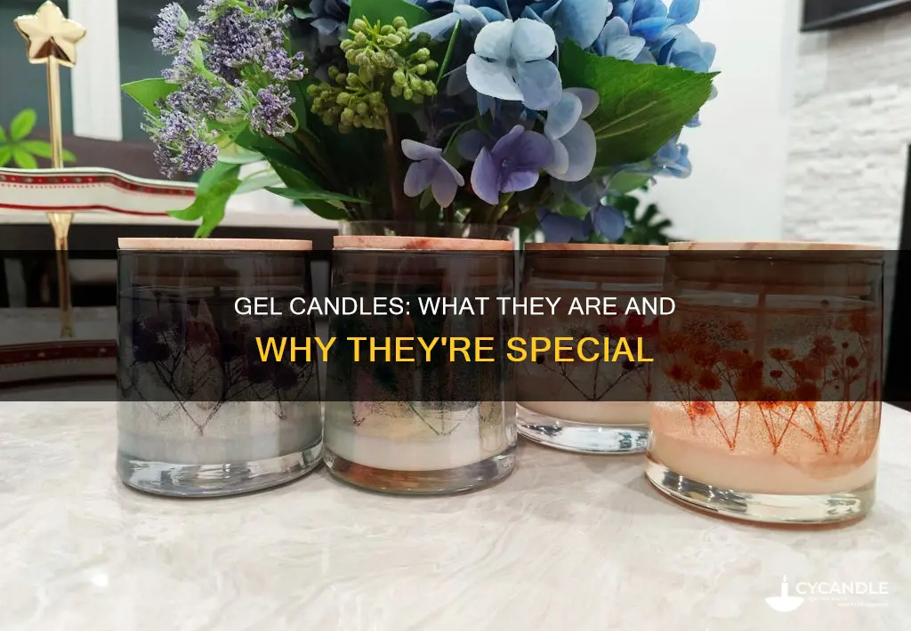 what is gel candle