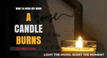 Candle Combustion: Unveiling the Gases and Byproducts of Burning Wax