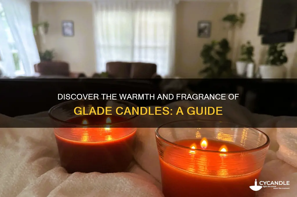 what is glade candle