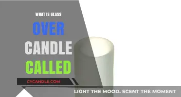 Understanding the Glass Cover Over Candles: Its Name and Purpose