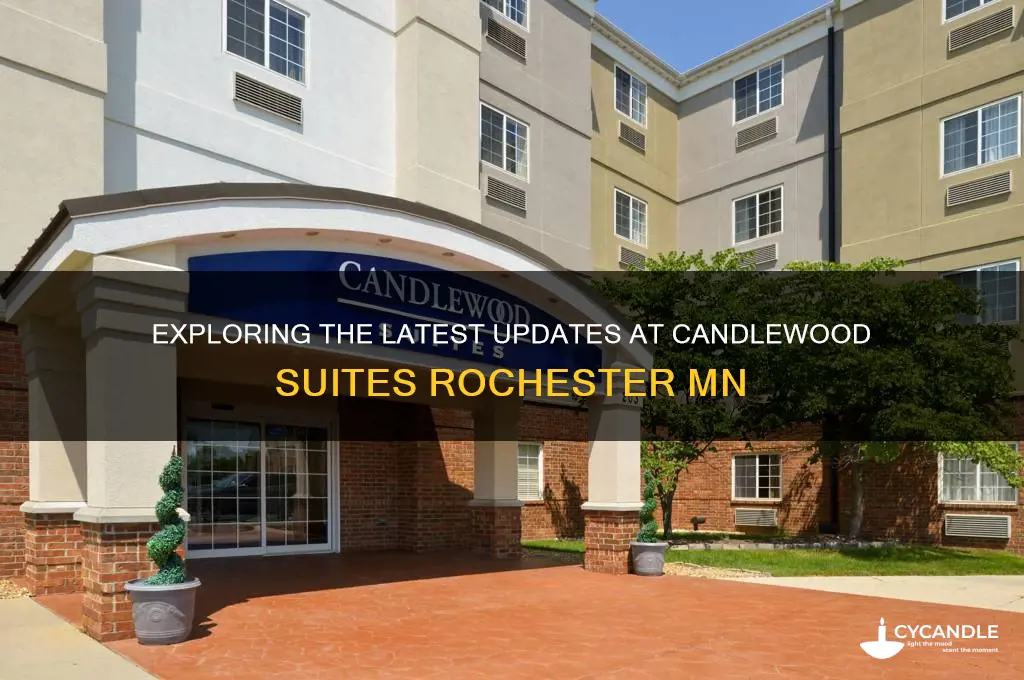 what is going in by candle wood suites rochester mn