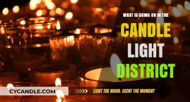 Exploring the Mysteries of the Candle Light District: What's Happening?