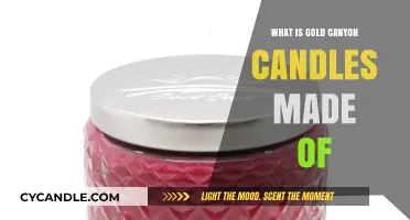 Discover the Natural Ingredients in Gold Canyon Candles
