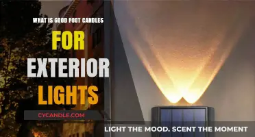 Optimal Foot Candles for Exterior Lighting: Brightness and Safety Tips