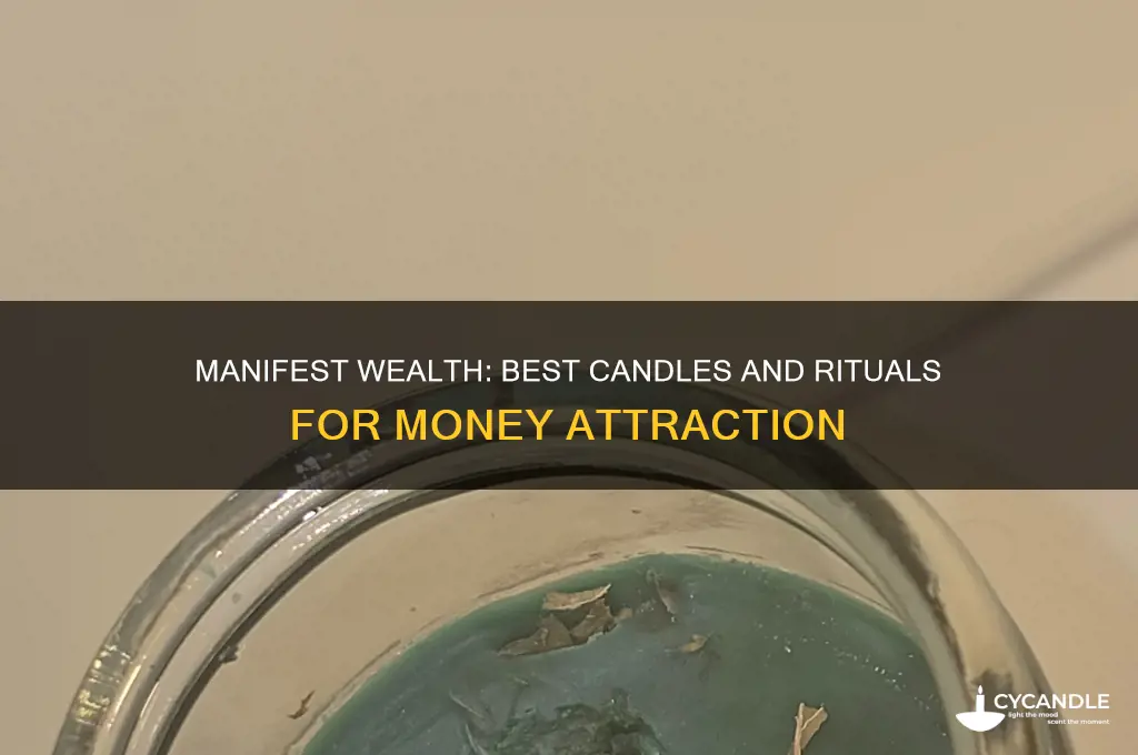 what is good for manifestation of money candle