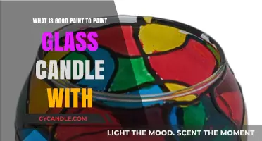Best Paint Options for Decorating Glass Candles: A Creative Guide