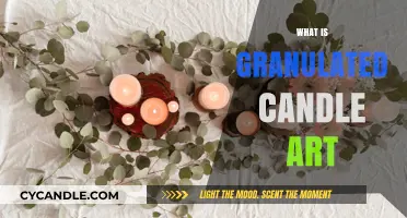 Discover the Creative World of Granulated Candle Art Techniques