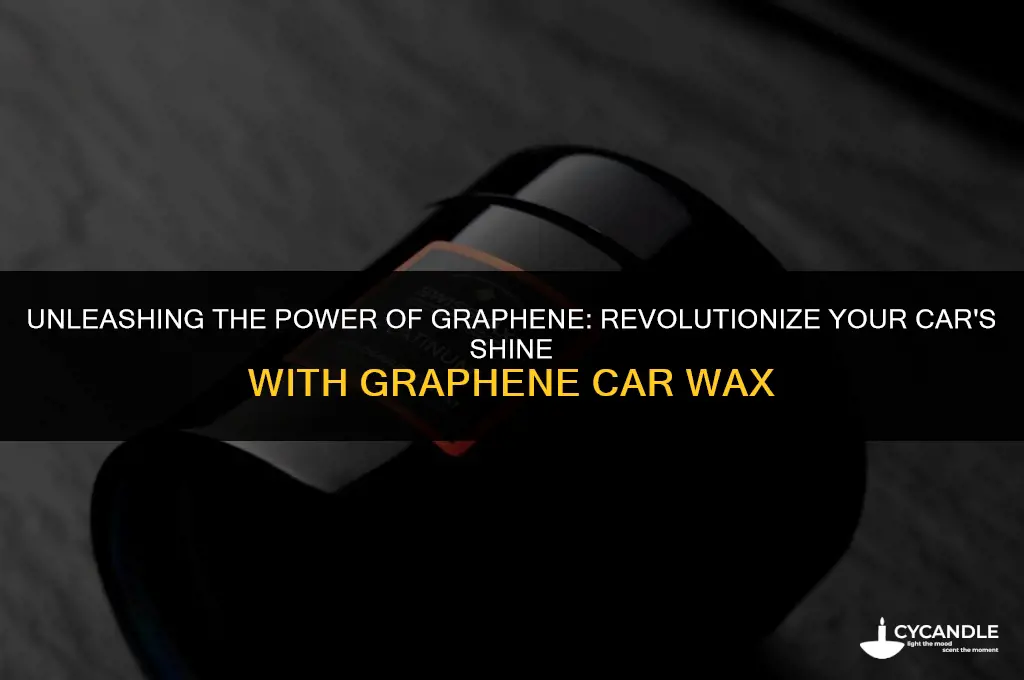 what is graphene car wax
