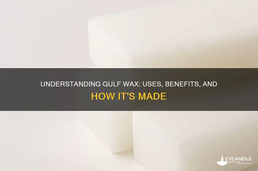 what is gulf wax