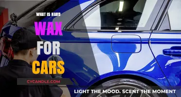 Unleashing the Power of Hard Wax: A Car Lover's Guide