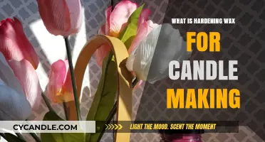 Understanding Hardening Wax: Essential Tips for Perfect Candle Making