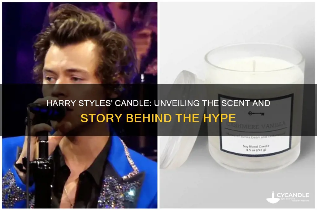 what is harry styles candle