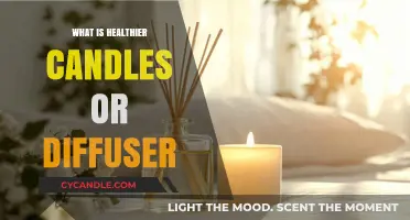 Candles vs. Diffusers: Which Aromatherapy Option is Healthier?