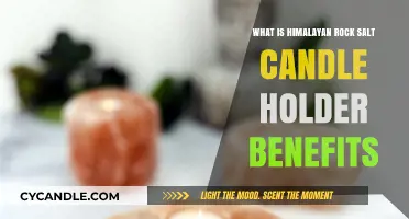 Himalayan Rock Salt Candle Holder Benefits: Enhance Ambiance and Wellness