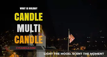 Holiday Candle Multi-Candle: A Festive Lighting Guide for Celebrations