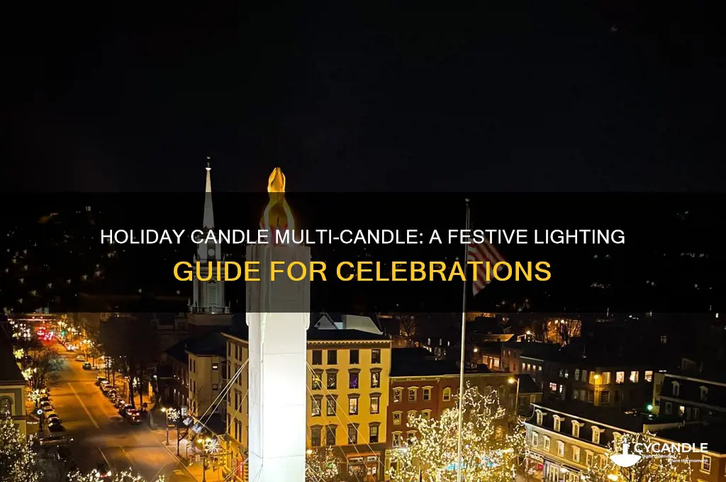 what is holiday candle multi candle