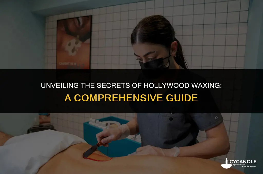 what is hollywood waxing treatment