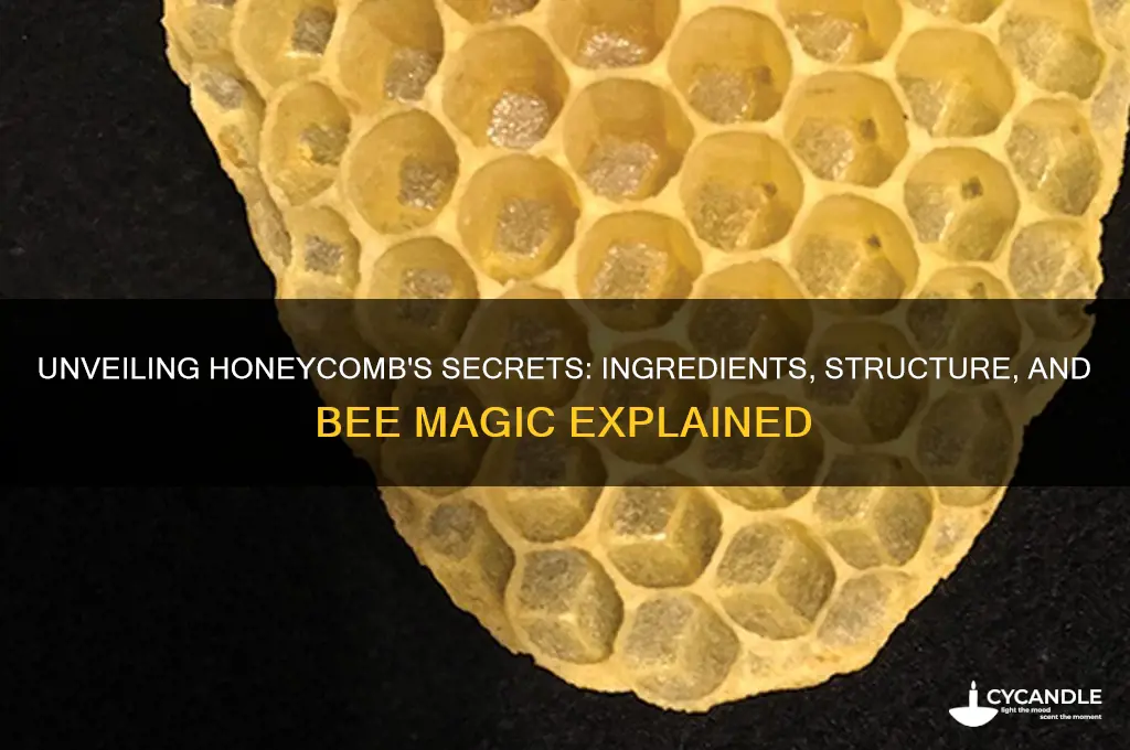 what is honeycomb made out of