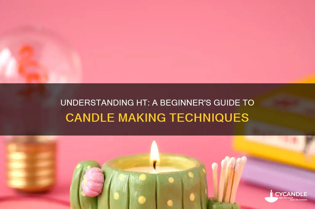 what is ht in candle making