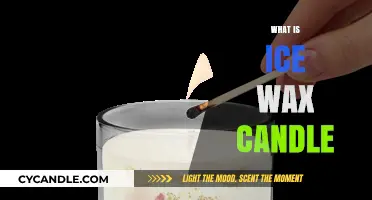 Discover the Magic of Ice Wax Candles: A Unique Lighting Experience