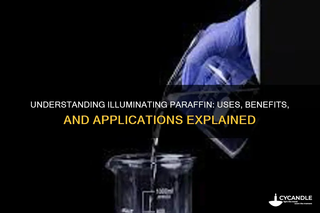 what is illuminating paraffin