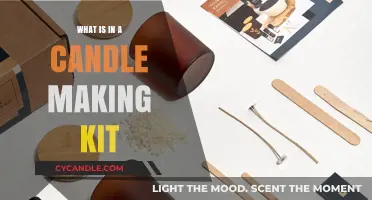 Unveiling the Essentials: What's Inside a Candle Making Kit