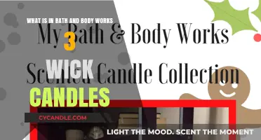 Unveiling the Ingredients in Bath & Body Works 3-Wick Candles