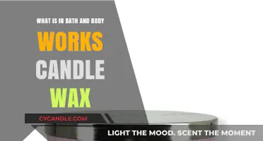Unveiling Bath & Body Works Candle Wax Ingredients and Composition
