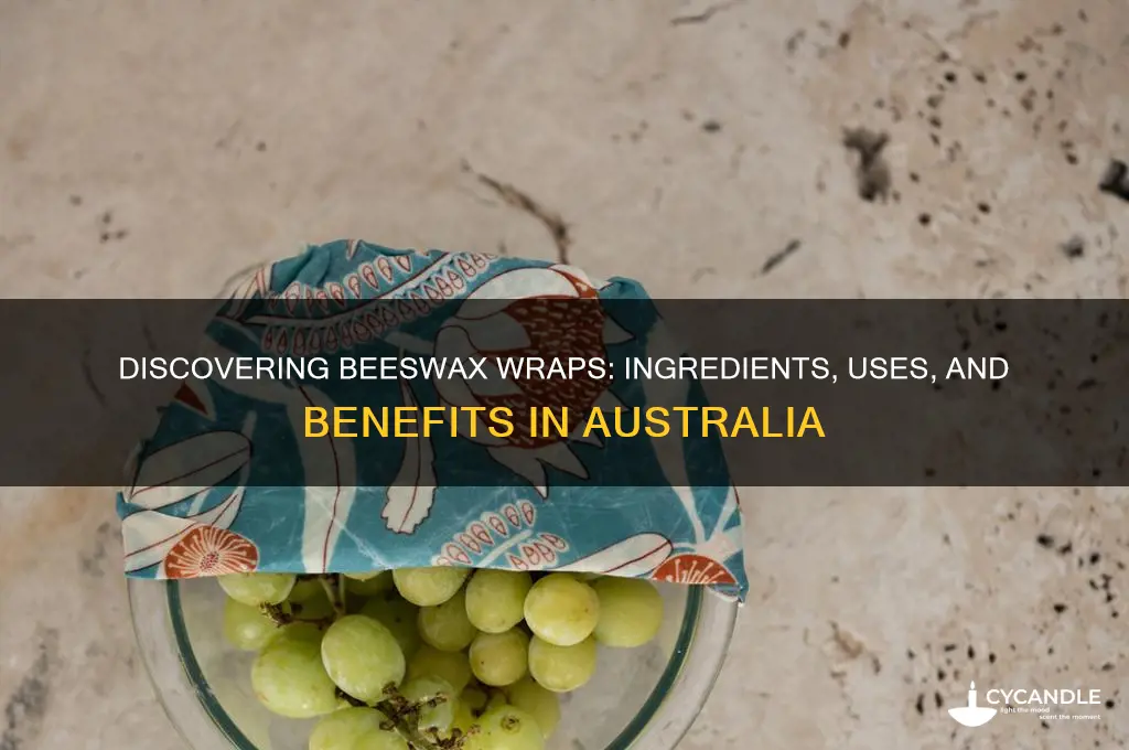 what is in beeswax wraps in australia