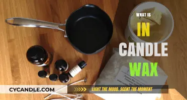 Unveiling the Ingredients: What's Really in Candle Wax?
