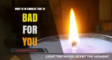 Toxic Truth: Harmful Chemicals in Candles and Their Health Risks