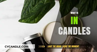 Candle Composition: What's Inside Your Wax?