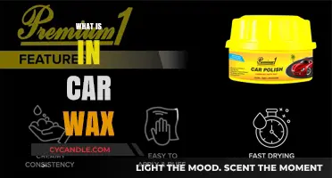 Unveiling the Secrets: What's Really in Car Wax?