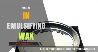 Unveiling the Secrets: What's Inside Emulsifying Wax?