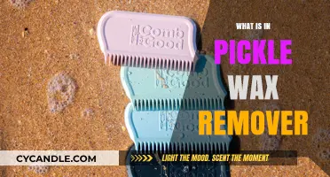 What's Inside Pickle Wax Remover: Ingredients and Uses Explained