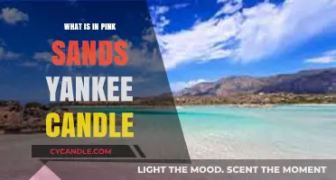 Unveiling the Scent: What's Inside Pink Sands Yankee Candle?
