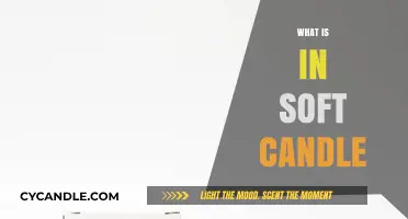Unveiling the Ingredients: What's Inside a Soft Candle?