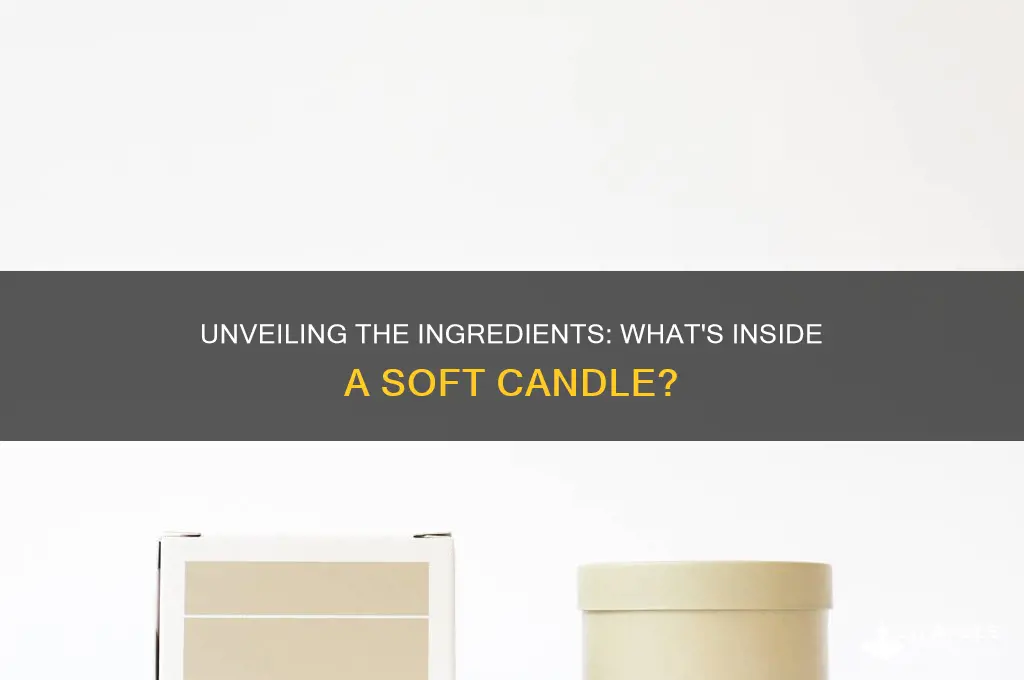 what is in soft candle