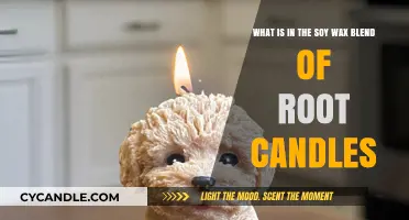 Root Candles' Soy Wax Blend: Ingredients, Benefits, and Burning Experience