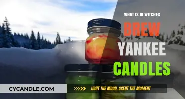 Unveiling the Mystical Scent: What's Inside Witches Brew Yankee Candles?