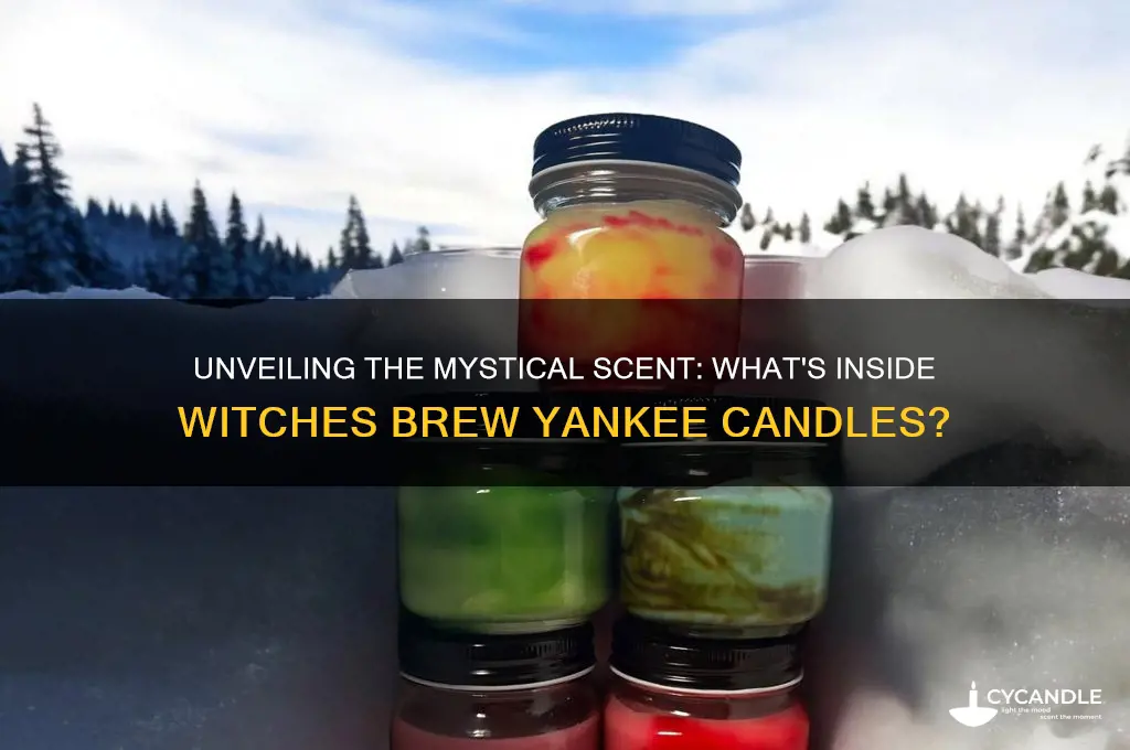 what is in witches brew yankee candles