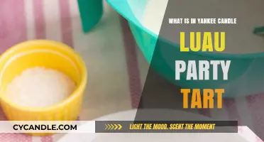 Yankee Candle Luau Party Tart: Ingredients, Scent, and Experience