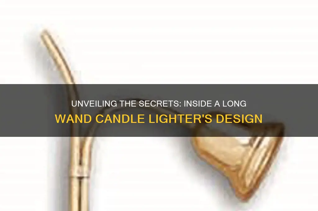 what is inside a long wand candle lighterlint