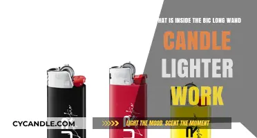 How Bic Long Wand Candle Lighters Work: Internal Components Explained