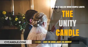 Lighting the Unity Candle: A Symbol of Marriage and Togetherness