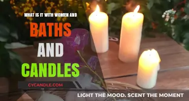 Why Women Love Baths and Candles: Unraveling the Relaxation Ritual