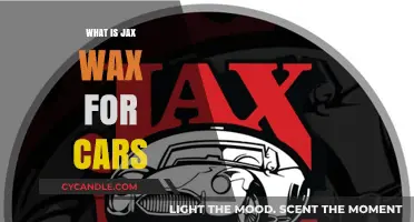 Unleashing the Power of Jax Wax: A Car Enthusiast's Guide