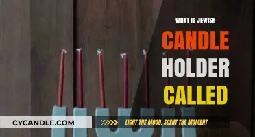 The Jewish Candle Holder: What Is It Called?