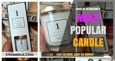 Jo Malone's Most Popular Candle: A Luxurious Scented Favorite